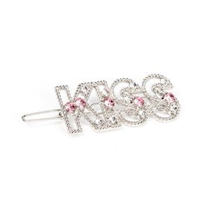 Kiss Bliss - Pink Hair Clip